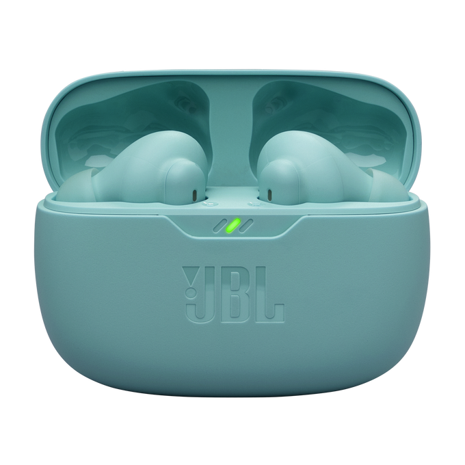 JBL Wave Beam 2 - Blue - True Wireless Noise Cancelling Earbuds - Detailshot 1 image number null